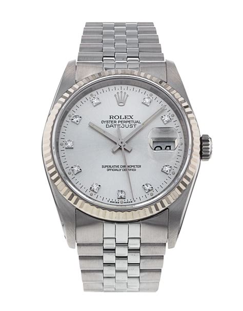 a 1983 rolex model 26j measurements|rolex datejust 16234.